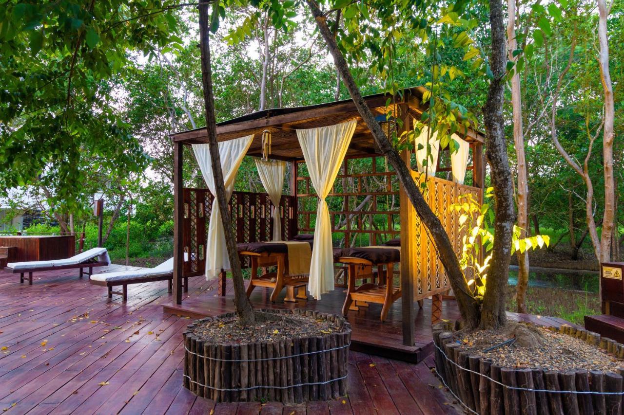 Santo Manglar Cartagena Life Wellness Spa Hotel Exterior foto